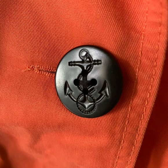 Spring nautical jacket from Lands End Canvas with anchor buttons - never worn - Picture 5 of 5